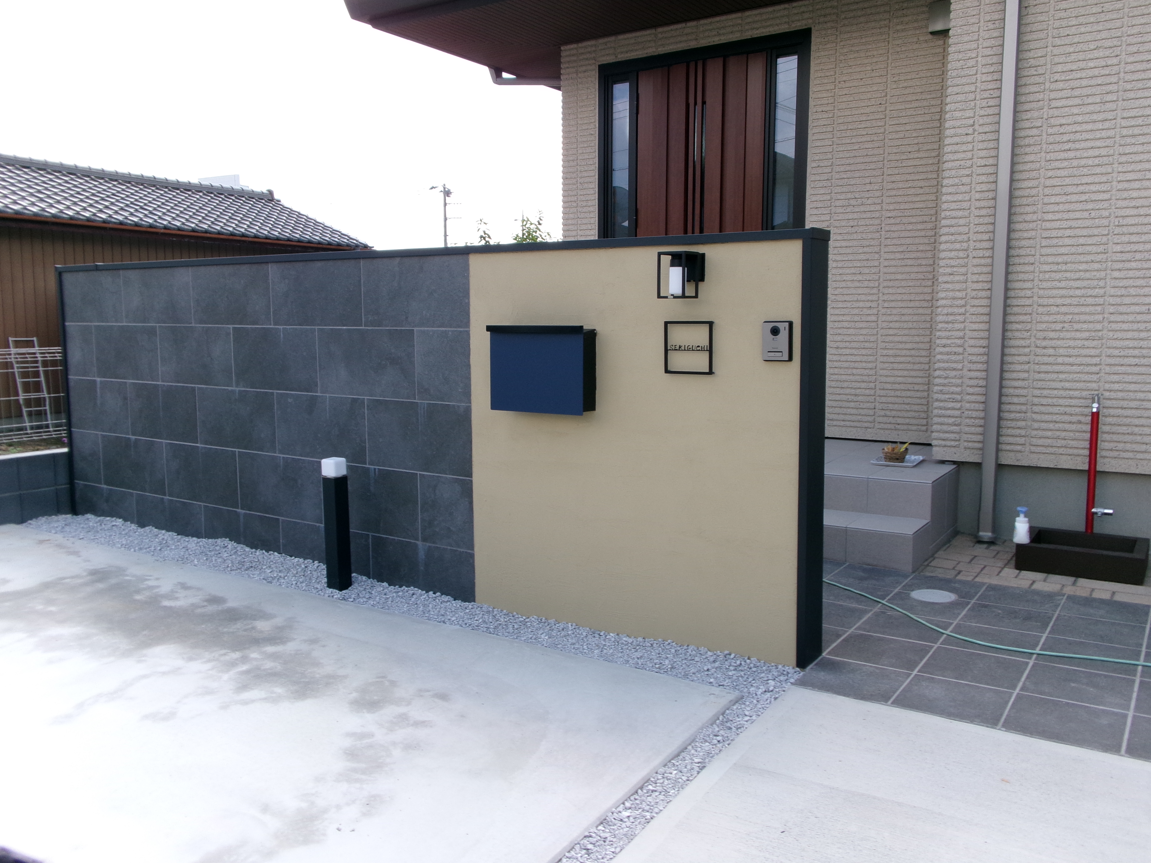 群馬県吉岡町で理想の外構を実現！